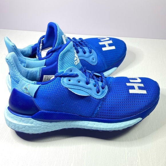??NEW! Adidas ➡️ HUMAN RACE Ultraboost| Pharrel Williams SolarHu (EH0811) NWT main image 11